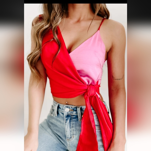 Nanamacs Lushly 2 Tone Shirt NWOT - Picture 2 of 2